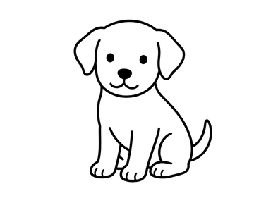 幼犬成長