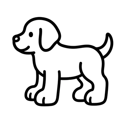 大型犬幼犬