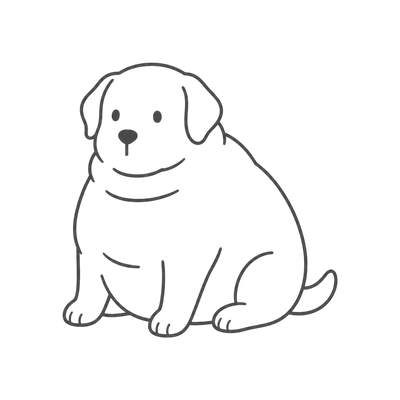 肥胖犬