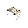 Paw Studio 米色寵物美容固定支架 Pet Grooming Hammock Stand，適合貓狗剪甲、腳掌清潔及日常 Grooming