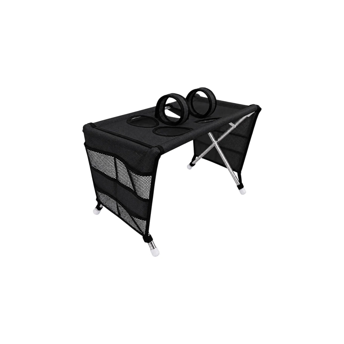 Paw Studio 黑色豪華寵物 Grooming Hammock Stand，附收納空間，適合剪甲、梳毛及腳掌清潔